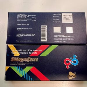 Alternative view of Sildagra force 超級艾萬可雙效片 西地那非 + 達泊西汀 台灣現貨正品